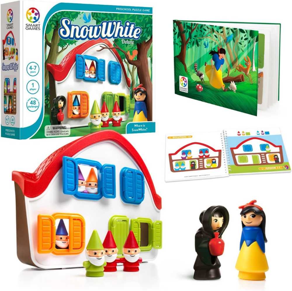 Królewna Śnieżka   (1) board game collectible - Main Image 2