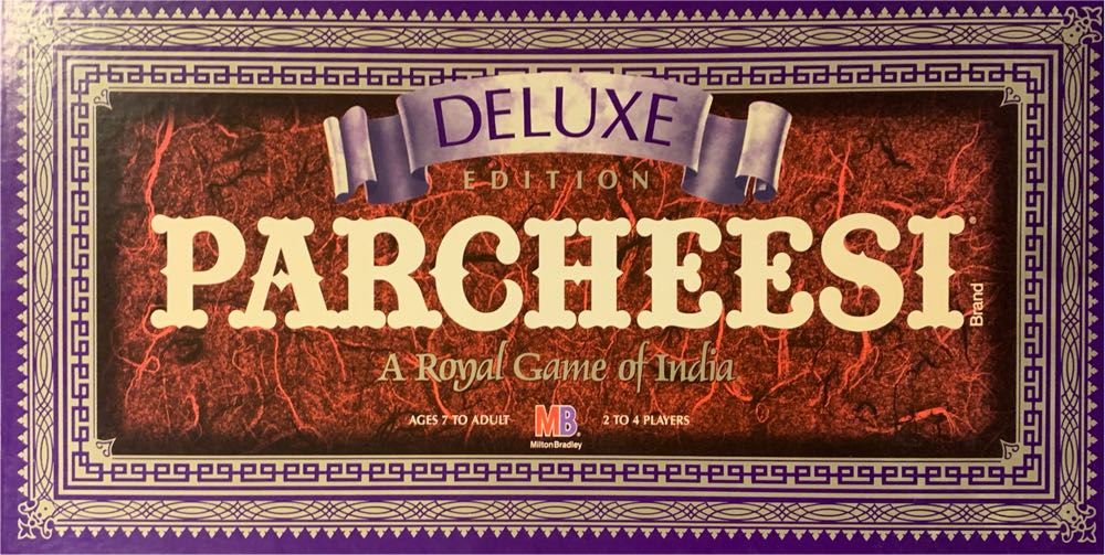 Parcheesi Deluxe Edition   board game collectible [Barcode 025235000021] - Main Image 2