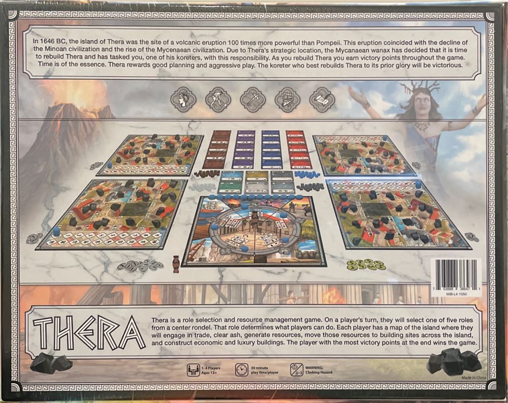 Thera  (1-4) board game collectible [Barcode 793888386471] - Main Image 2