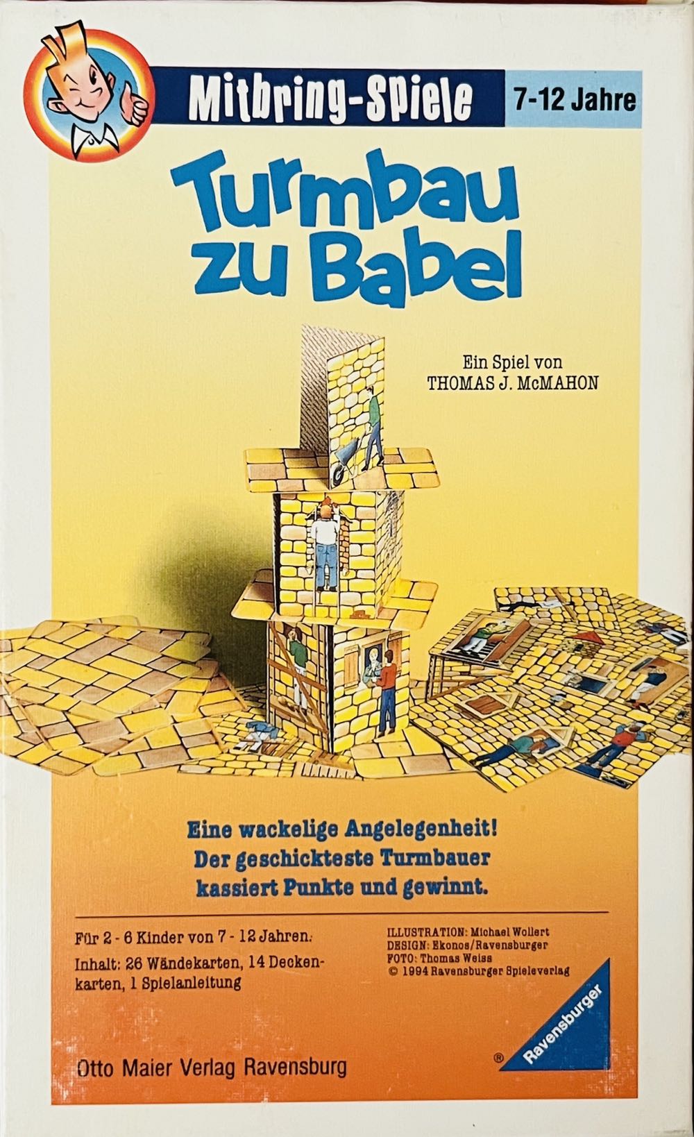 Turmbau zu Babel  (2-6) board game collectible [Barcode 4005556004515] - Main Image 2