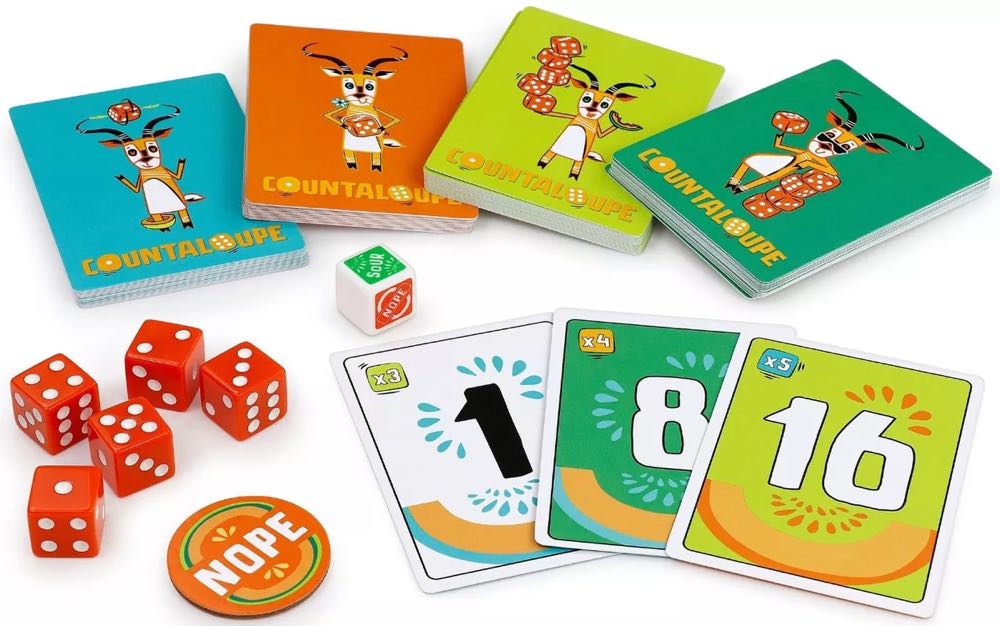 Countaloupe  (2-4) board game collectible [Barcode 855252007464] - Main Image 3