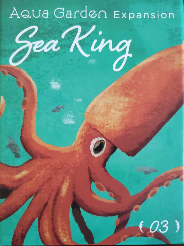Aqua Garden: Expansion 3- Sea King  (1-4) board game collectible [Barcode 4573540400075] - Main Image 1