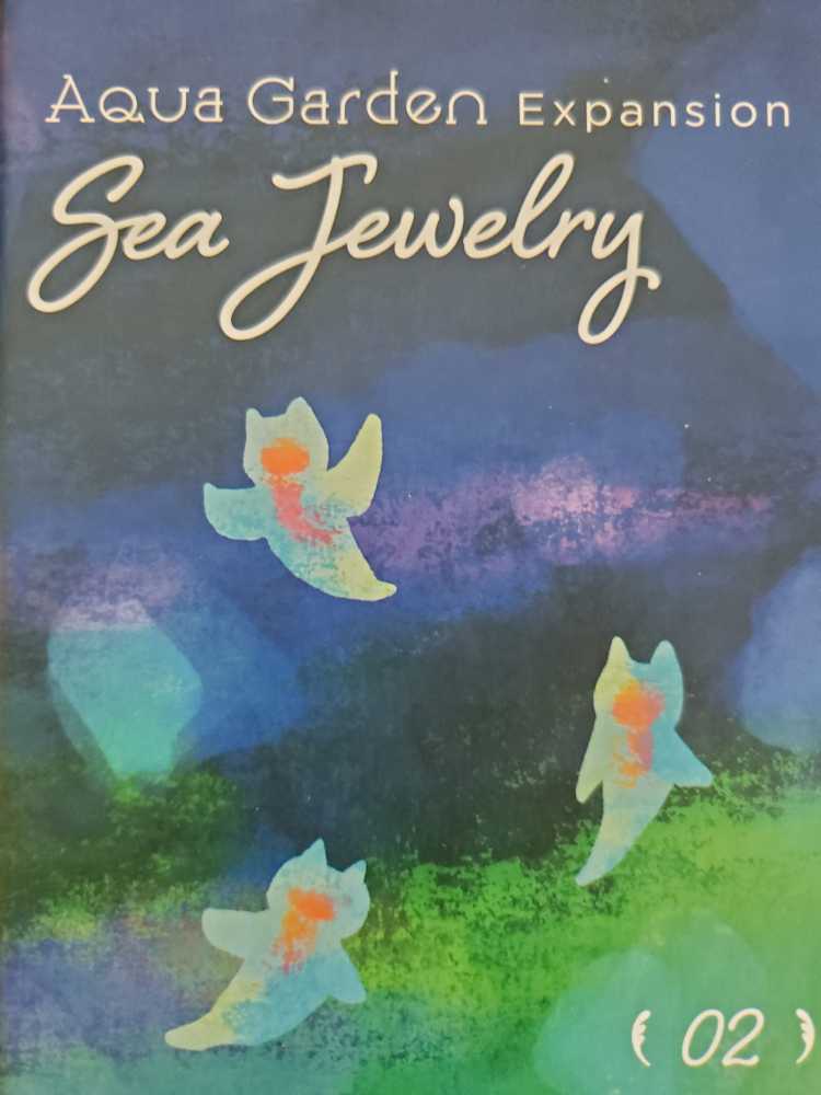 Aqua Garden: Expansion 2- Sea Jewelry  (1-4) board game collectible [Barcode 4573540400051] - Main Image 1