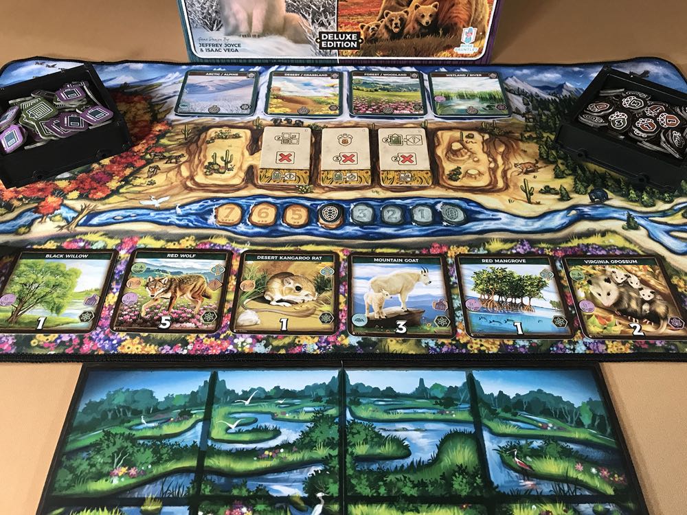 Keystone North America: Deluxe Edition  (1-4) board game collectible [Barcode 860006617318] - Main Image 3