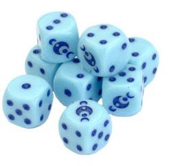 Star Trek: Ascendancy: Andorian Dice  (1-3) board game collectible [Barcode 9420020240209] - Main Image 3