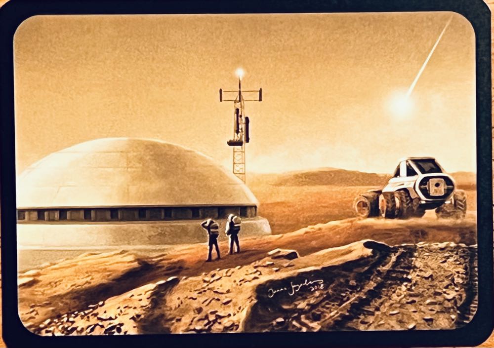 Terraforming Mars: Merger Promo  board game collectible - Main Image 2