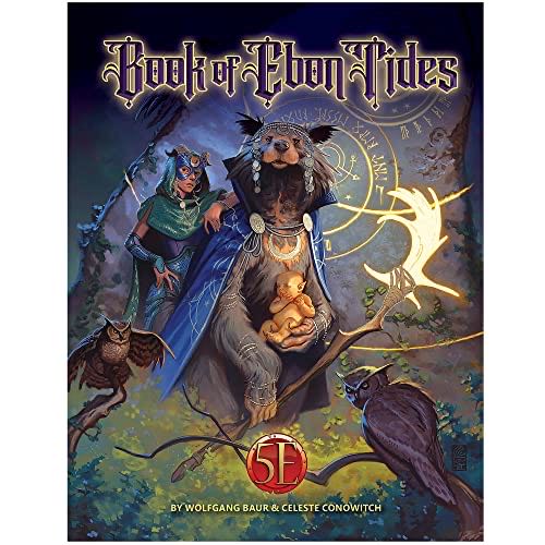 Book Of Ebon Tides 5e  board game collectible [Barcode 9781950789337] - Main Image 1