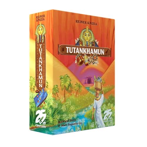 Tutankhamun  board game collectible [Barcode 860002772677] - Main Image 1