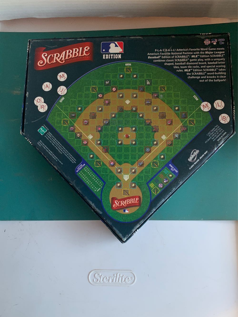 Scrabble Baseball  board game collectible - Main Image 2