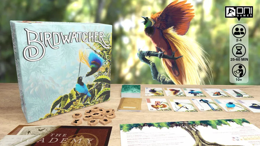 Birdwatcher  (1-5) board game collectible [Barcode 810011723269] - Main Image 3