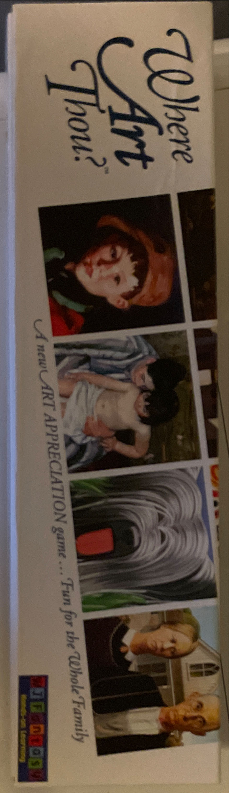 Where Art Thou  (2+) board game collectible - Main Image 2