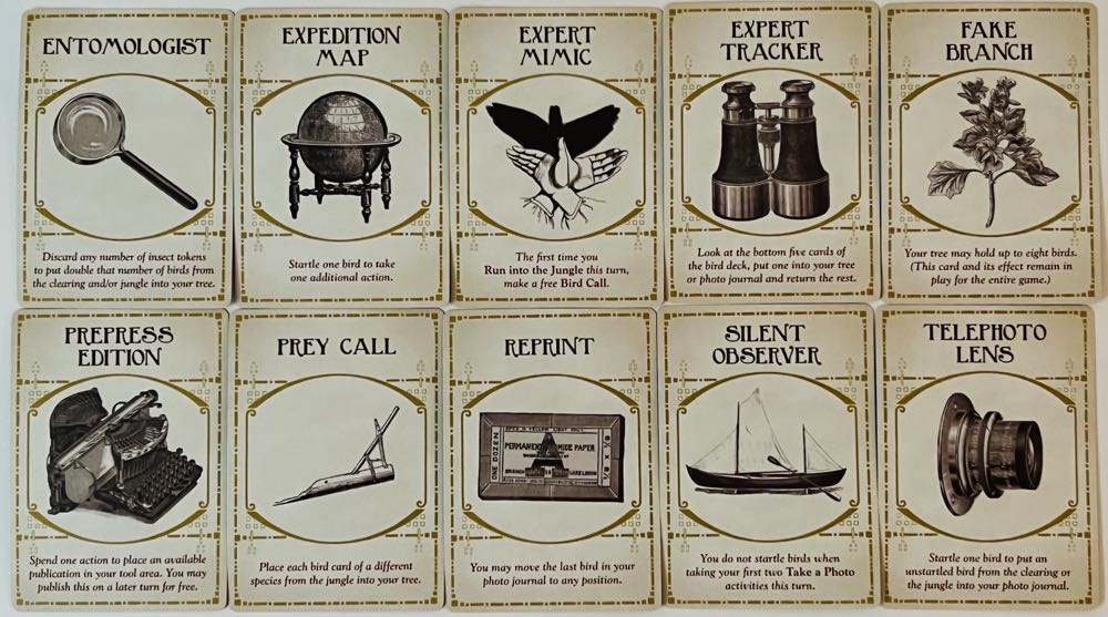 Birdwatcher: Kickstarter Pack  (1-5) board game collectible [Barcode 810011723337] - Main Image 4