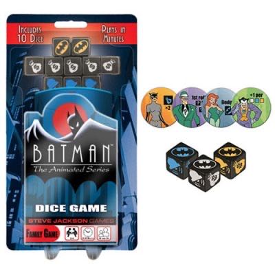 Batman Dice Game  (2-4) board game collectible - Main Image 2