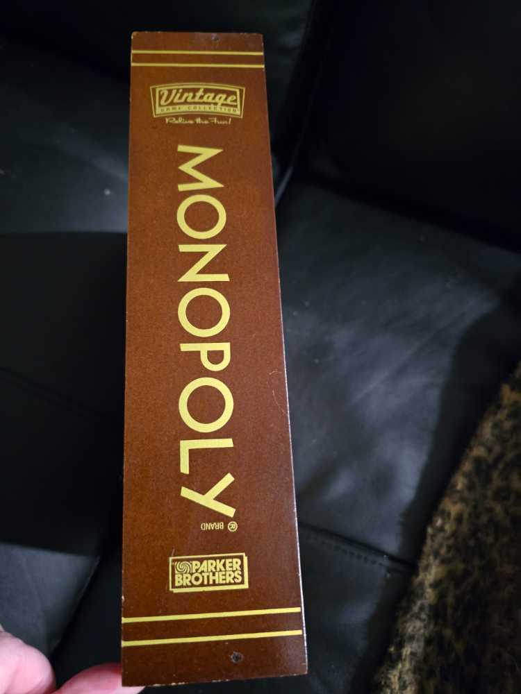 Monopoly Vintage Game Collection  board game collectible [Barcode 653569438878] - Main Image 3