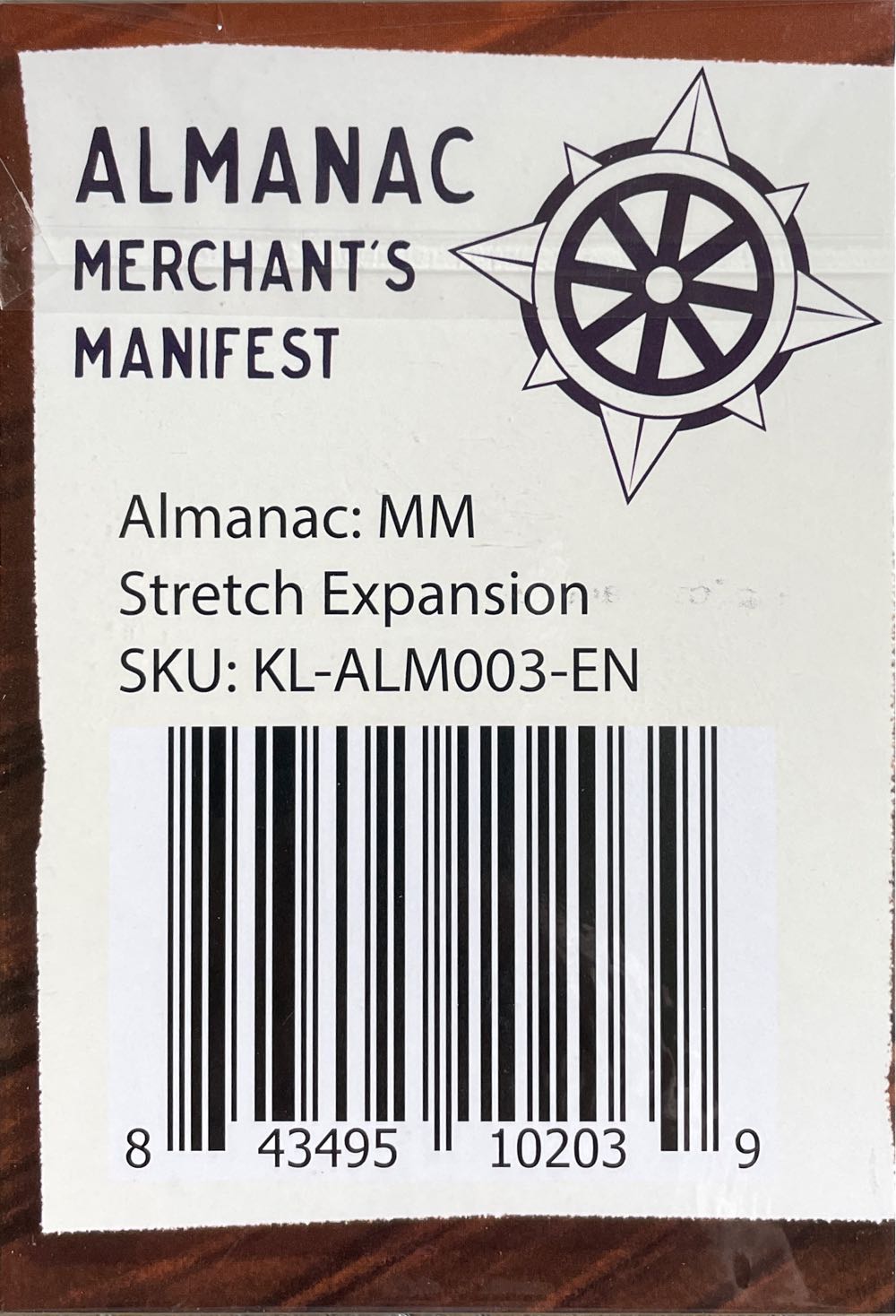 Almanac Dragon Road Merchants Manifest Expansion  board game collectible [Barcode 843495102039] - Main Image 2