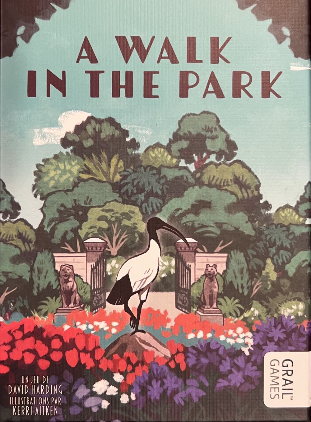 Galerie Der Diebe Parker