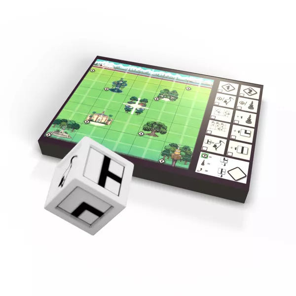 A Walk in the Park  (1-99) board game collectible [Barcode 614019975619] - Main Image 3