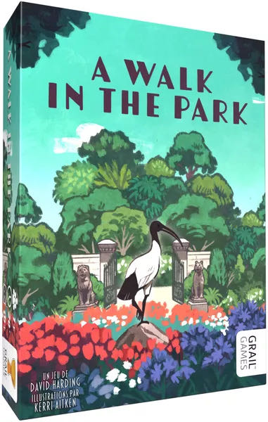 A Walk in the Park  (1-99) board game collectible [Barcode 614019975619] - Main Image 4