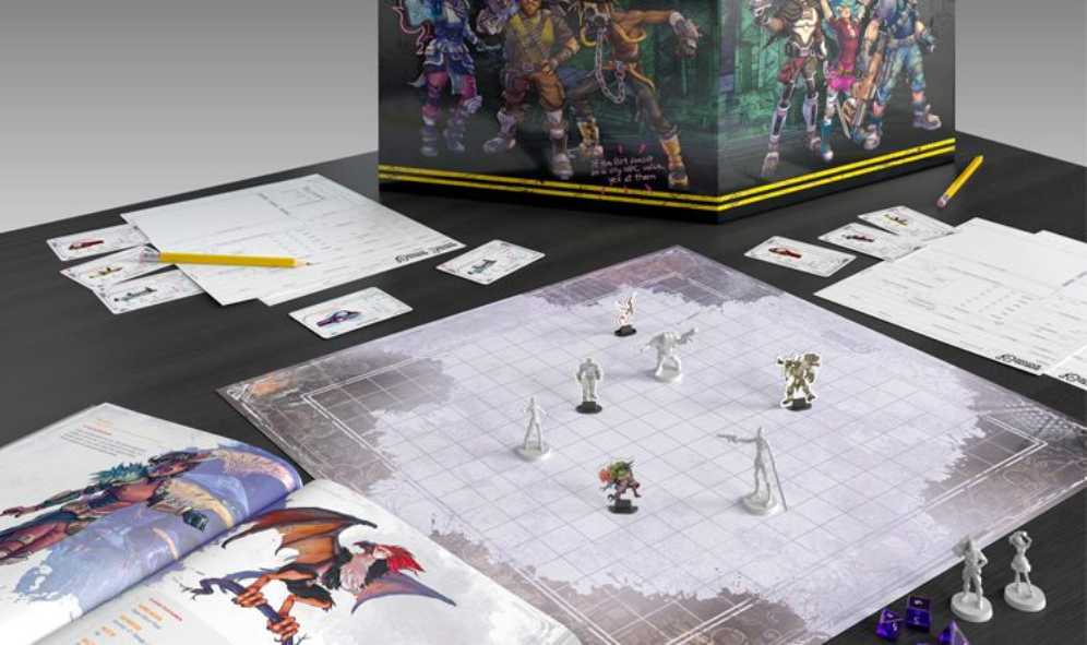 Tiny Tina’s Bunker’s And Badasses Deluxe Edition  (2 - 6) board game collectible [Barcode 195893712687] - Main Image 2