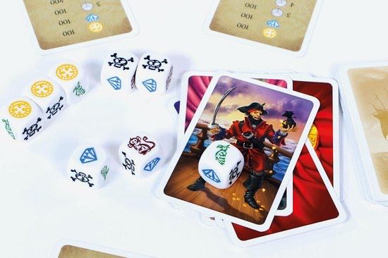 1000 Bommen & Granaten! Dobbelspel  (2-5) board game collectible [Barcode 8719214424725] - Main Image 2