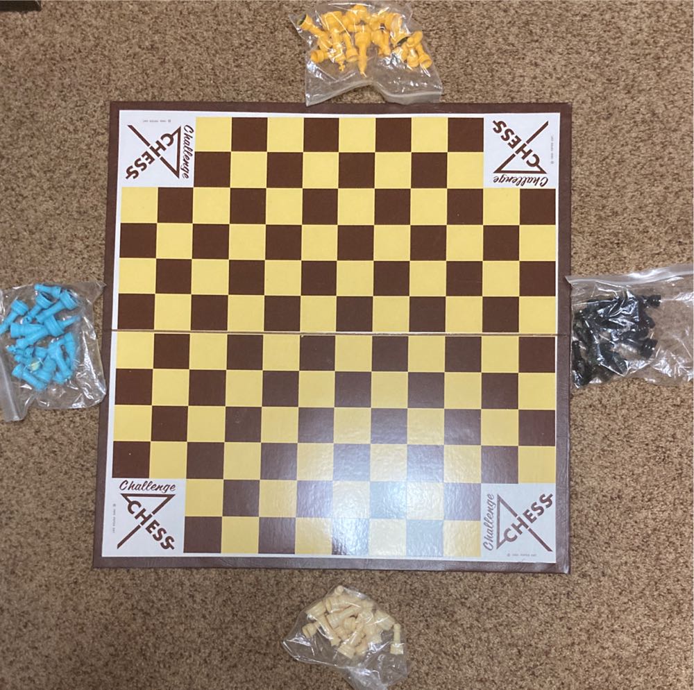 Challenge 4 Chess  (2-4) board game collectible - Main Image 2
