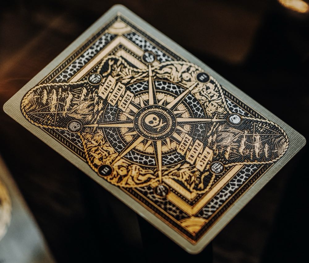 Piracy Playing Cards  board game collectible - Main Image 2