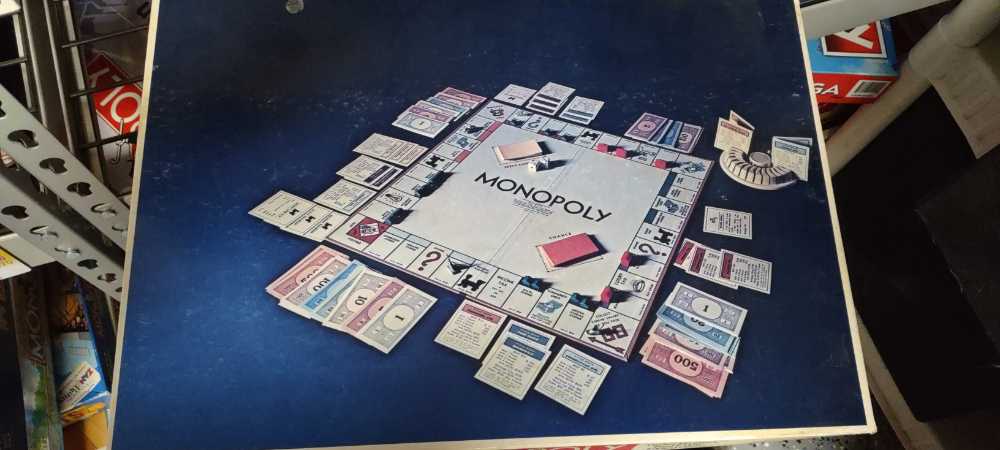 Monopoly Anniversary Edition  board game collectible - Main Image 2