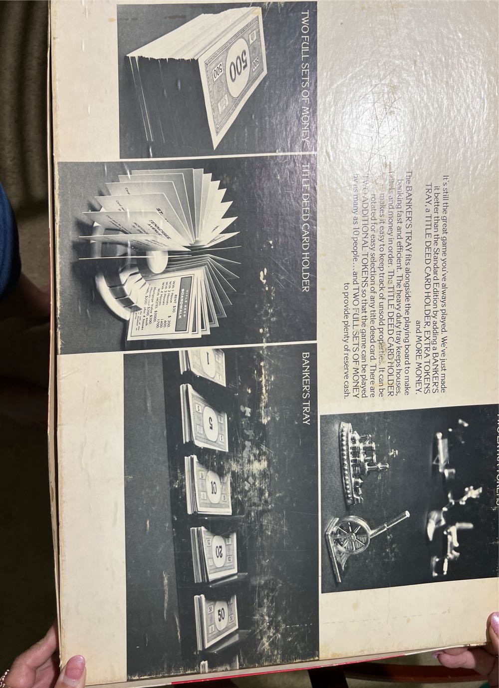 Monopoly Anniversary Edition  board game collectible - Main Image 3