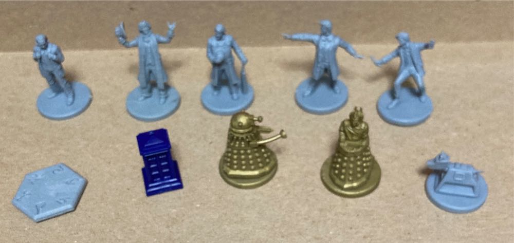 Monopoly: Doctor Who  (2-6) board game collectible [Barcode 700304044891] - Main Image 3