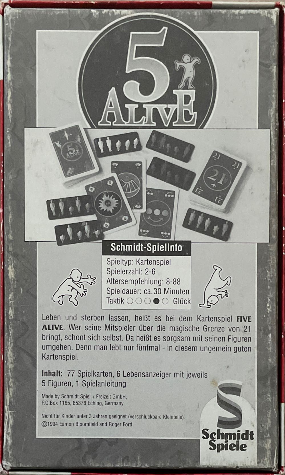 5 Alive  (2-6) board game collectible [Barcode 4002998031338] - Main Image 2