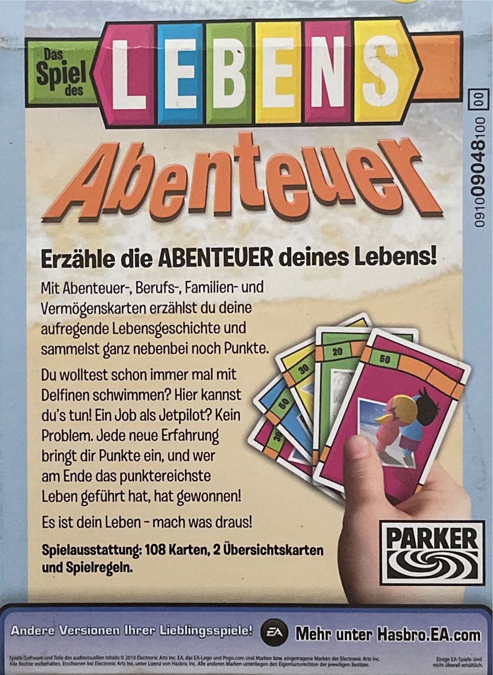 Das Spiel des Lebens Abenteuer  (2-4) board game collectible [Barcode 5010994540395] - Main Image 2