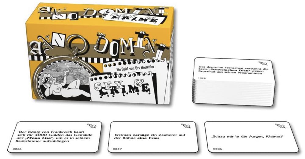 Anno Domini Sex & Crime  (2-8) board game collectible [Barcode 4011898099850] - Main Image 2
