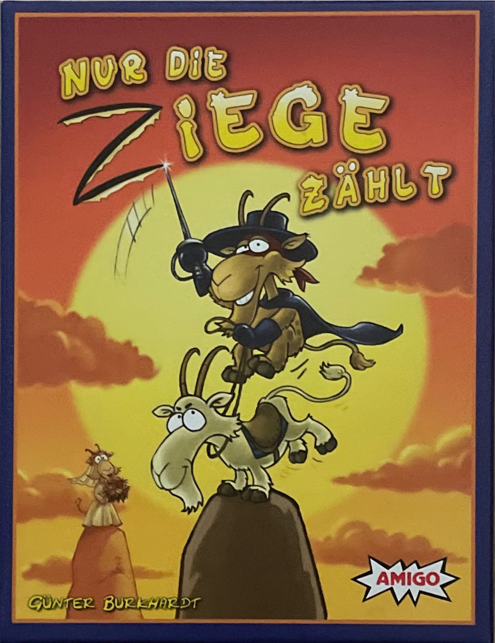 Nur die Ziege zählt  (3-6) board game collectible [Barcode 4007396099706] - Main Image 1