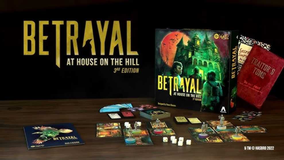 Betrayal at the House on the Hill  (3-6) board game collectible [Barcode 5010993929238] - Main Image 3