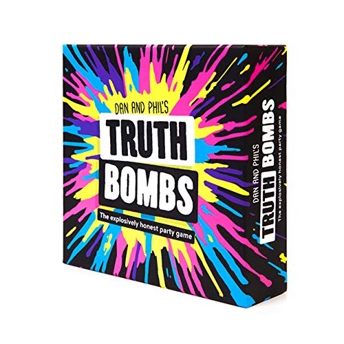 Truth Bombs: A Party Game By Dan And Phil  board game collectible [Barcode 856739001999] - Main Image 1