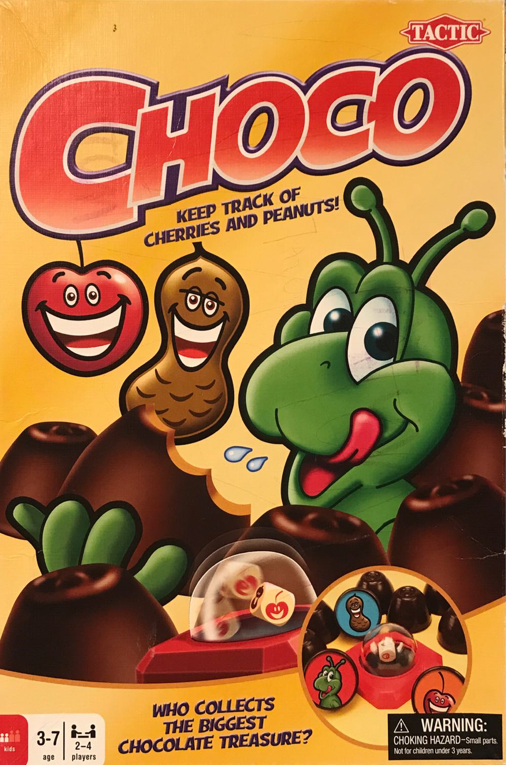 Choco Tactic Choco Memory Online At  board game collectible [Barcode 6416739410548] - Main Image 2