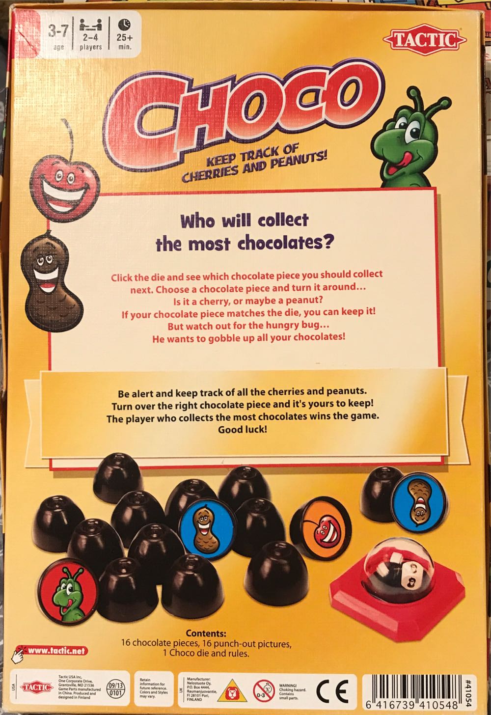 Choco Tactic Choco Memory Online At  board game collectible [Barcode 6416739410548] - Main Image 3