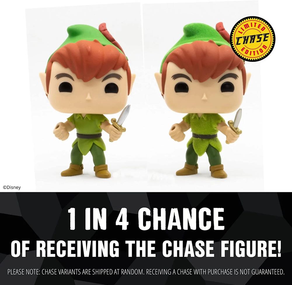 Funkoverse: Peter Pan 100 2-pack Chase  (2) board game collectible [Barcode 889698608633] - Main Image 2