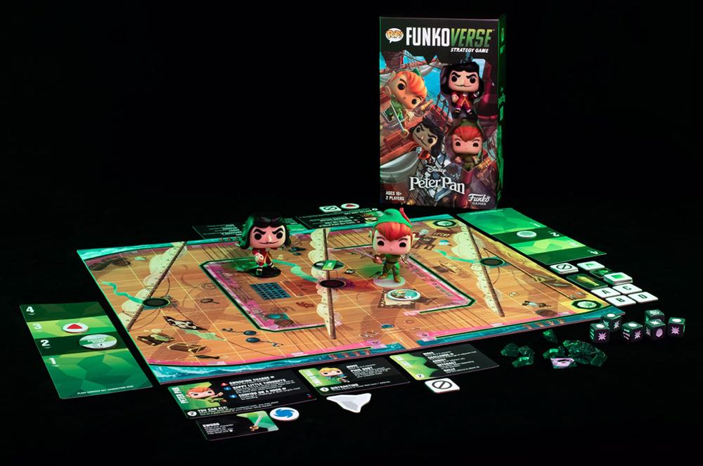 Funkoverse: Peter Pan 100 2-pack Chase  (2) board game collectible [Barcode 889698608633] - Main Image 3