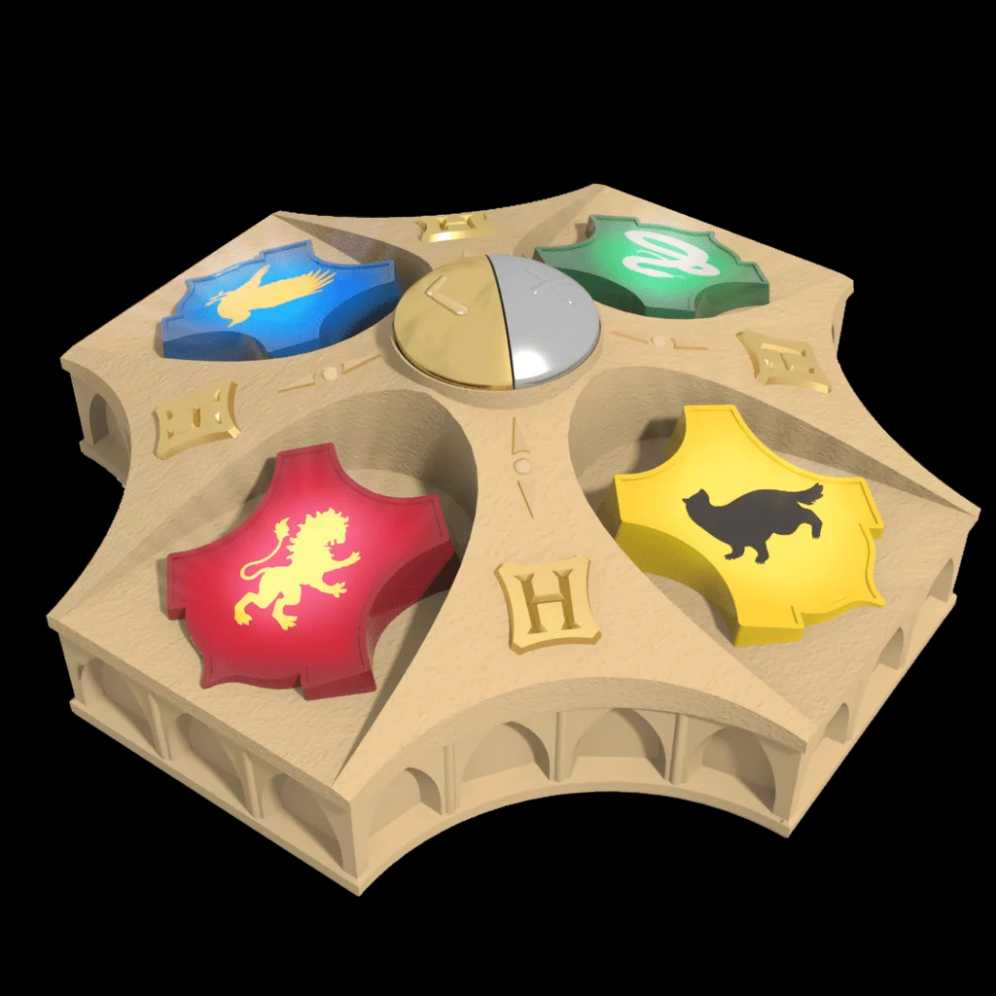 Harry Potter - Wizarding Quiz  board game collectible [Barcode 851281002203] - Main Image 2