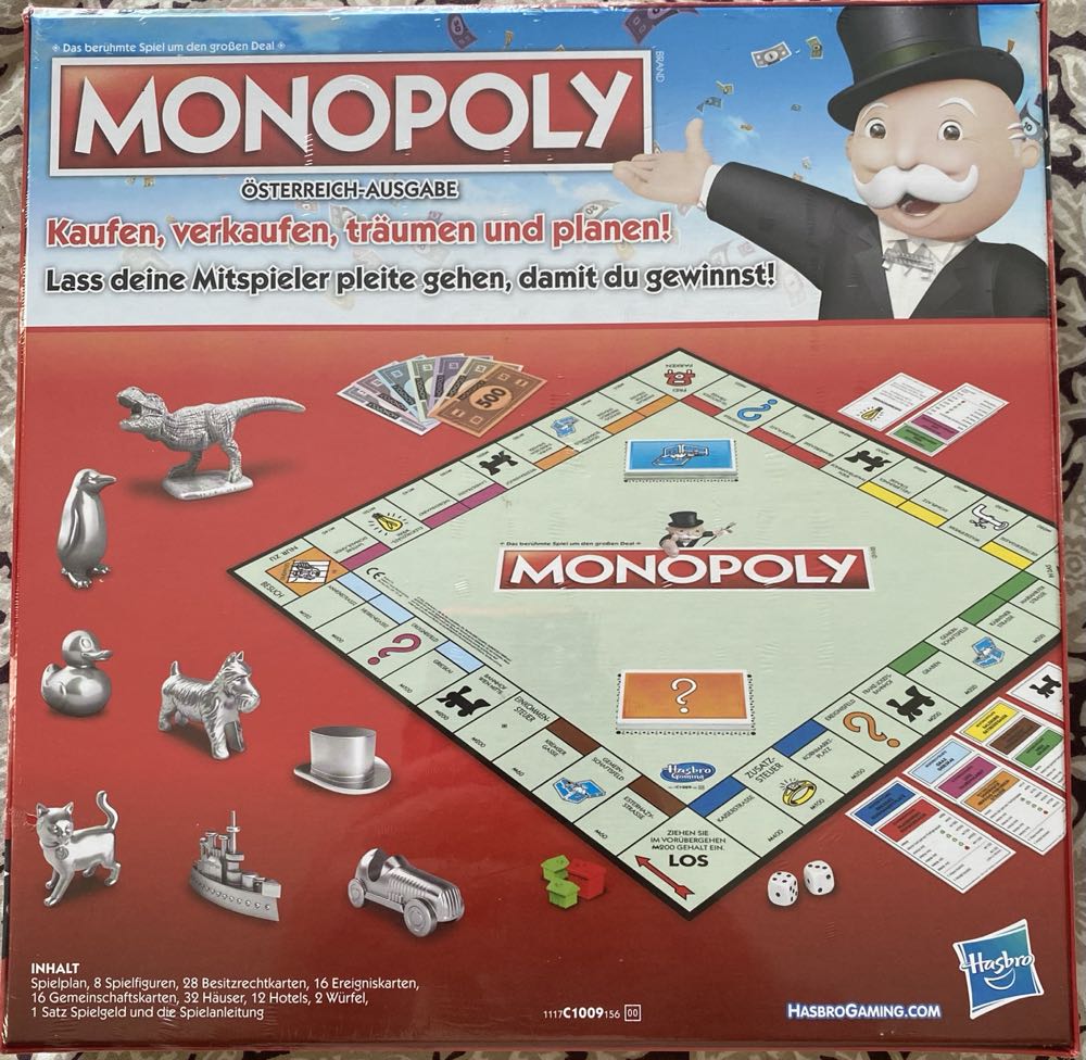 Österreich-Ausgabe (Austria)  board game collectible [Barcode 5010993427208] - Main Image 2