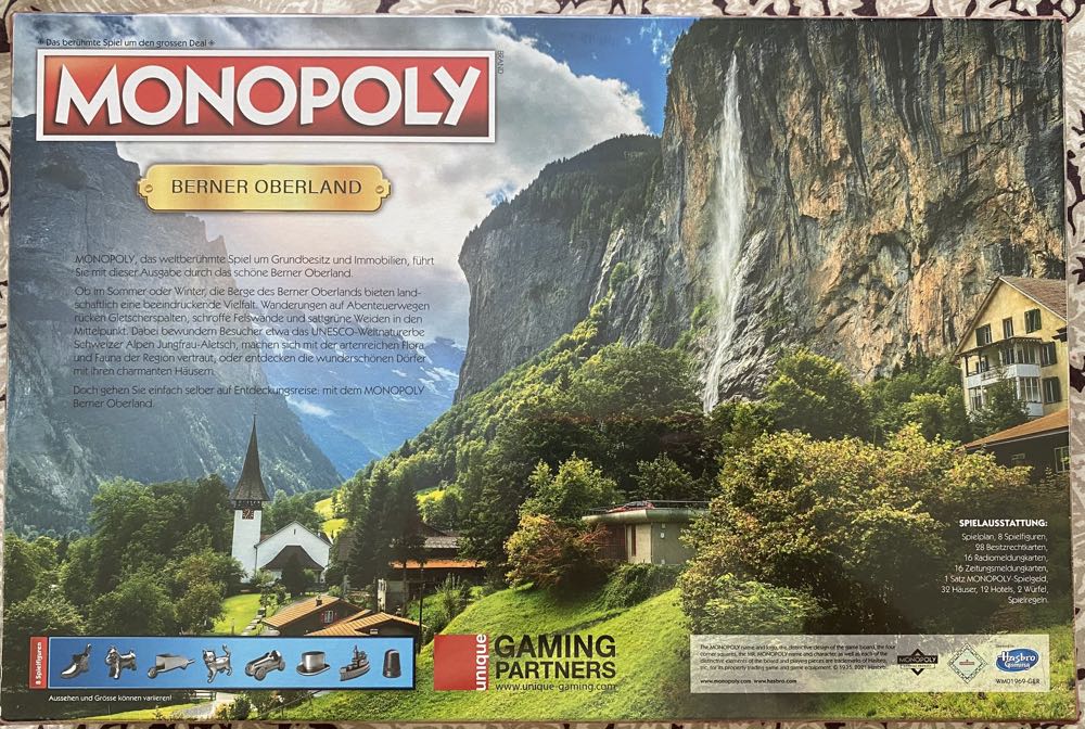 Berner Oberland  board game collectible [Barcode 7640185191273] - Main Image 2
