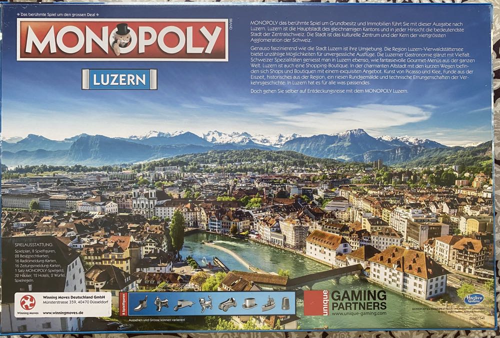 Luzern  board game collectible [Barcode 7640185191143] - Main Image 2
