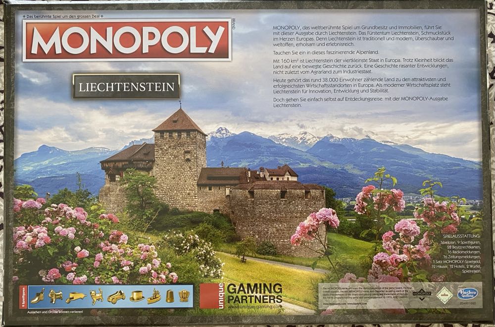 Liechtenstein  board game collectible [Barcode 7640185191136] - Main Image 2