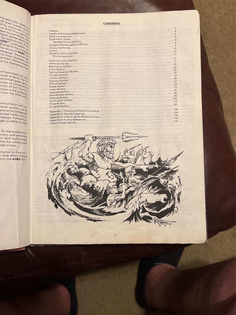 Dungeon & Dragons Deities And Demigods  board game collectible - Main Image 4