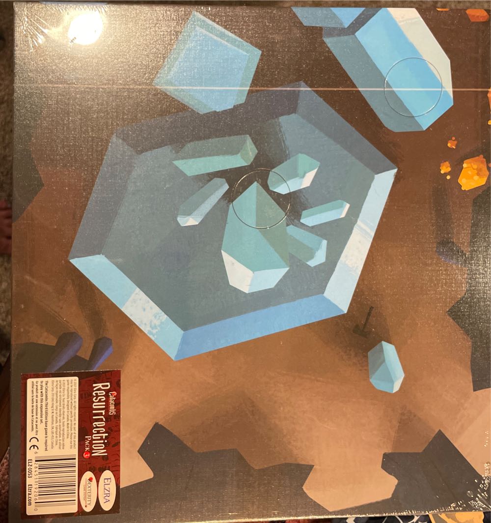 Blue Moon Expansion: The Flit Fantasy Flight New