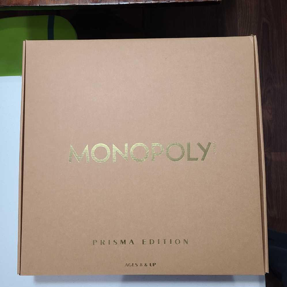 Prisma Glass Edition  board game collectible [Barcode 850031312104] - Main Image 2