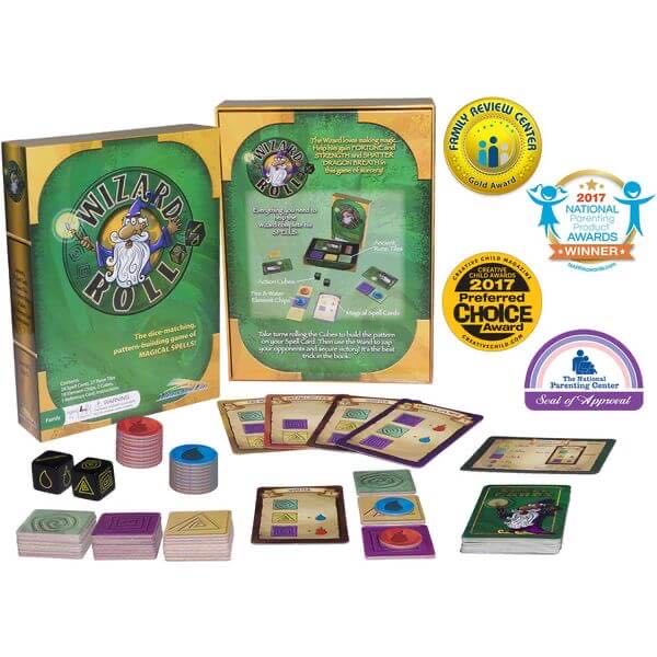 Wizard Roll  (2-6) board game collectible [Barcode 853642003218] - Main Image 2