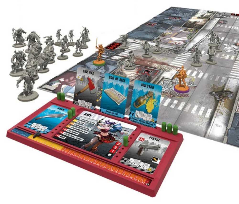 Zombicide: 2nd Edition  - All Out Pledge  (1-6) board game collectible [Barcode 5902560383928] - Main Image 4