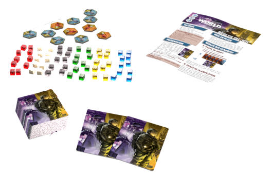 It’s a Wonderful World: Corruption & Ascension  (1-7) board game collectible [Barcode 752830302884] - Main Image 4